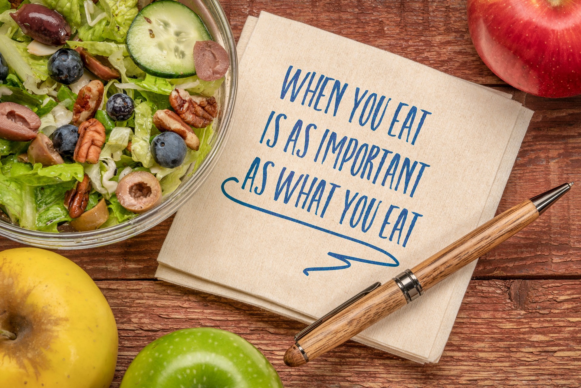 When you eat is as important as what you eat
